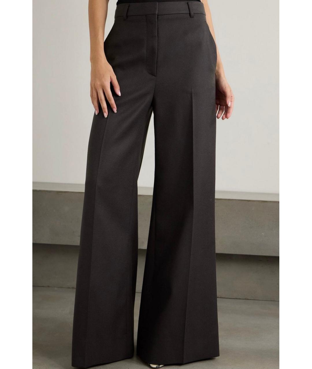 STELLA MCCARTNEY Коричневые брюки широкие, фото 3