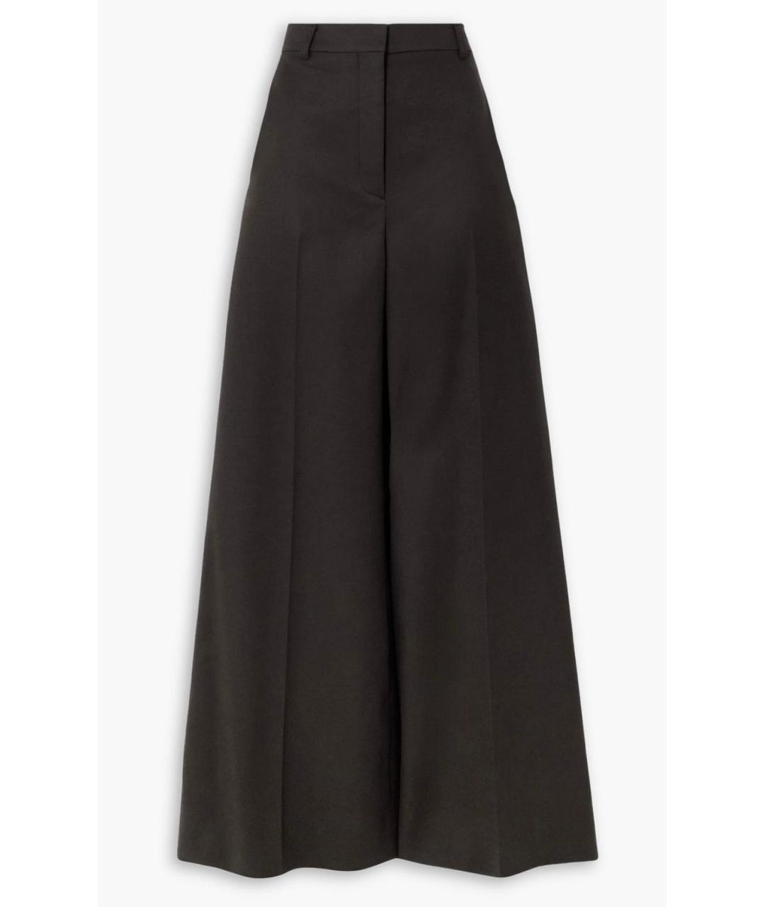 STELLA MCCARTNEY Коричневые брюки широкие, фото 5