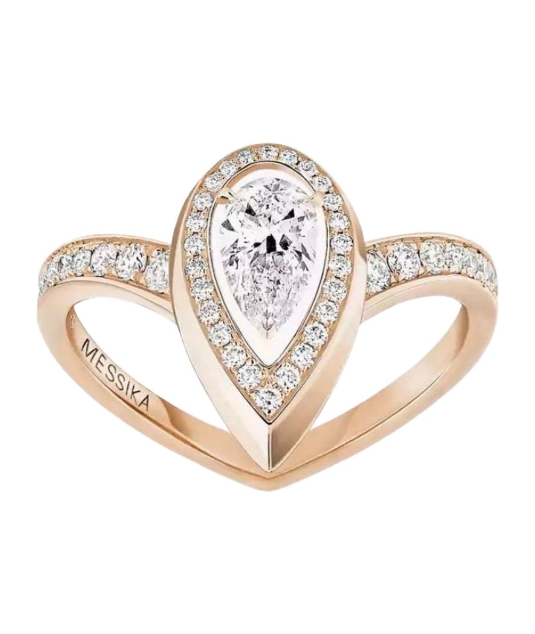 MESSIKA Золотое кольцо из розового золота, фото 1