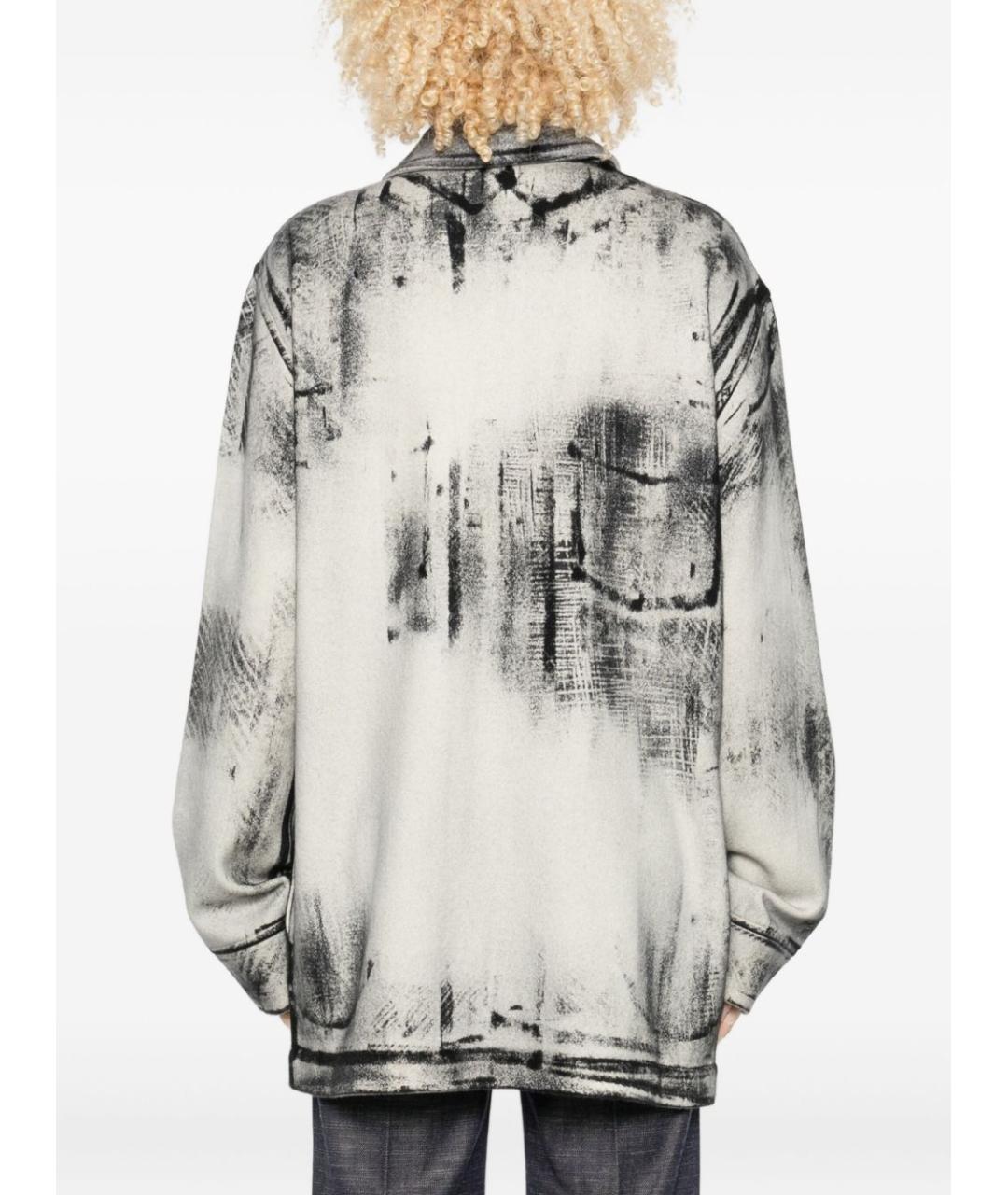 AVANT TOI Белая кашемировая рубашка, фото 3