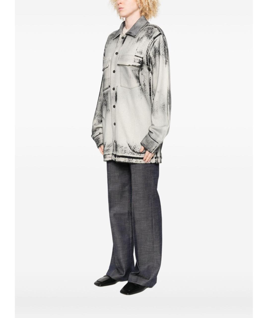 AVANT TOI Белая кашемировая рубашка, фото 5