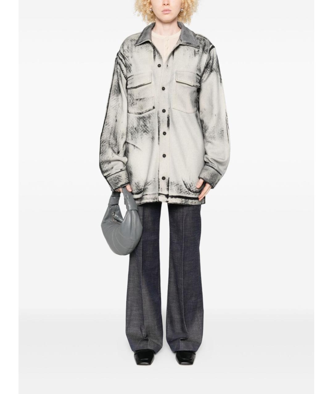 AVANT TOI Белая кашемировая рубашка, фото 2