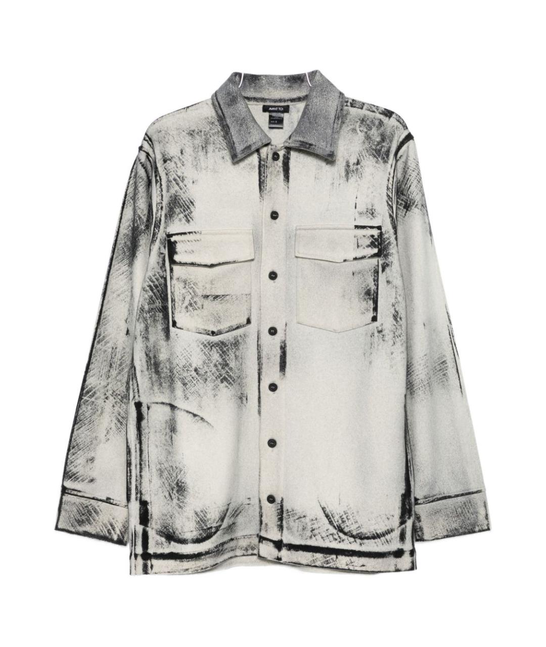 AVANT TOI Белая кашемировая рубашка, фото 1