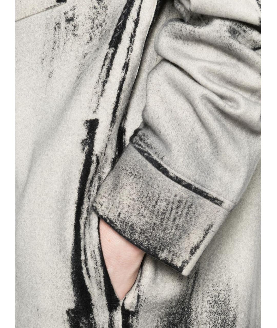 AVANT TOI Белая кашемировая рубашка, фото 4