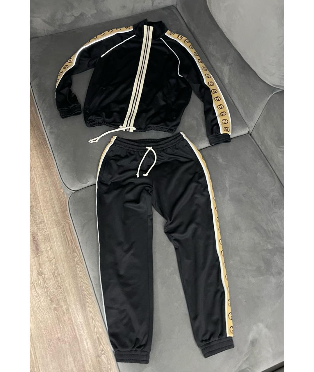 GUCCI Черный повседневный костюм, фото 7