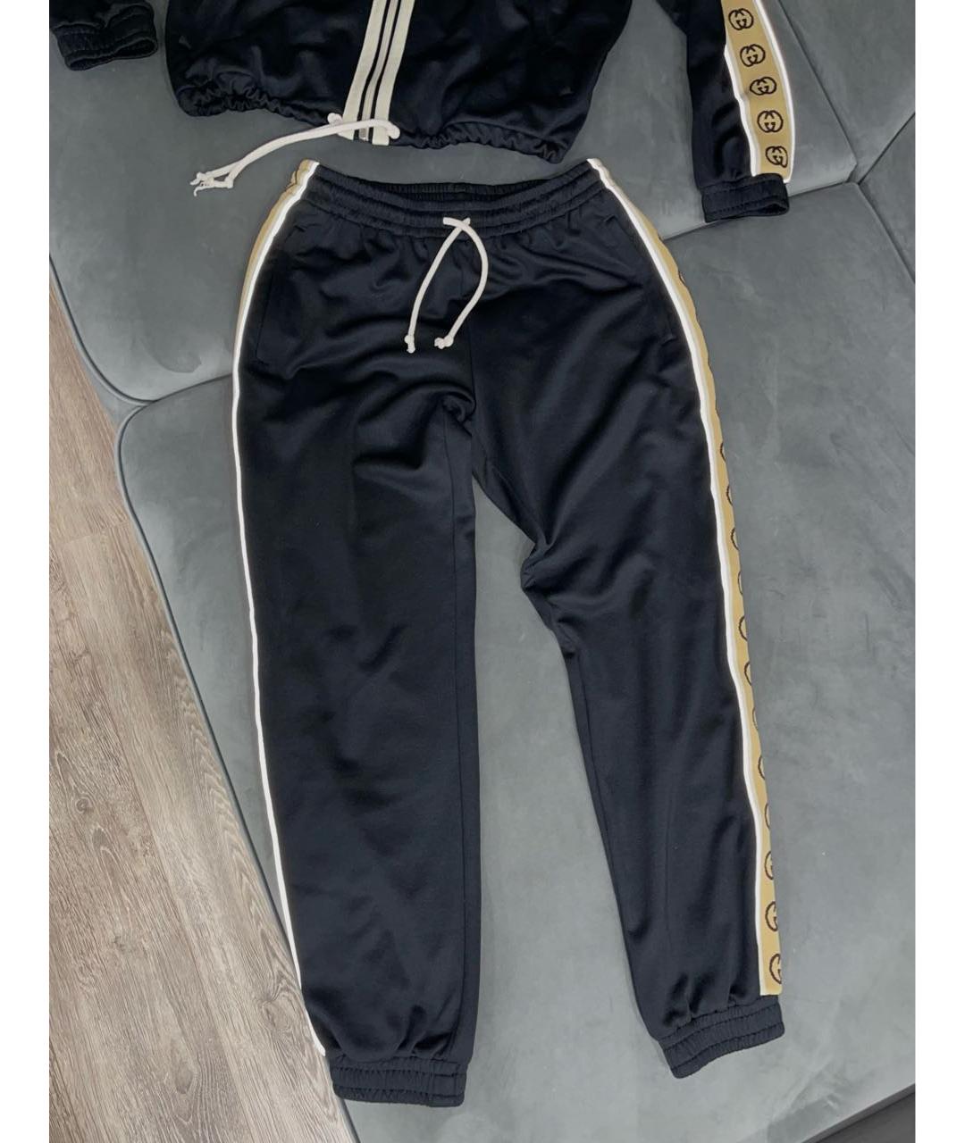 GUCCI Черный повседневный костюм, фото 3