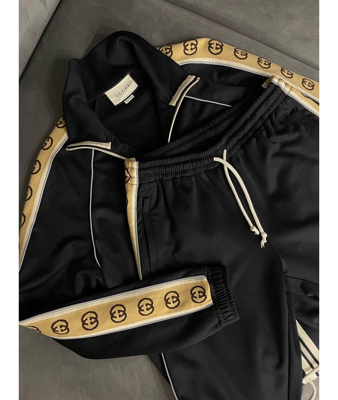 GUCCI Черный повседневный костюм, фото 4