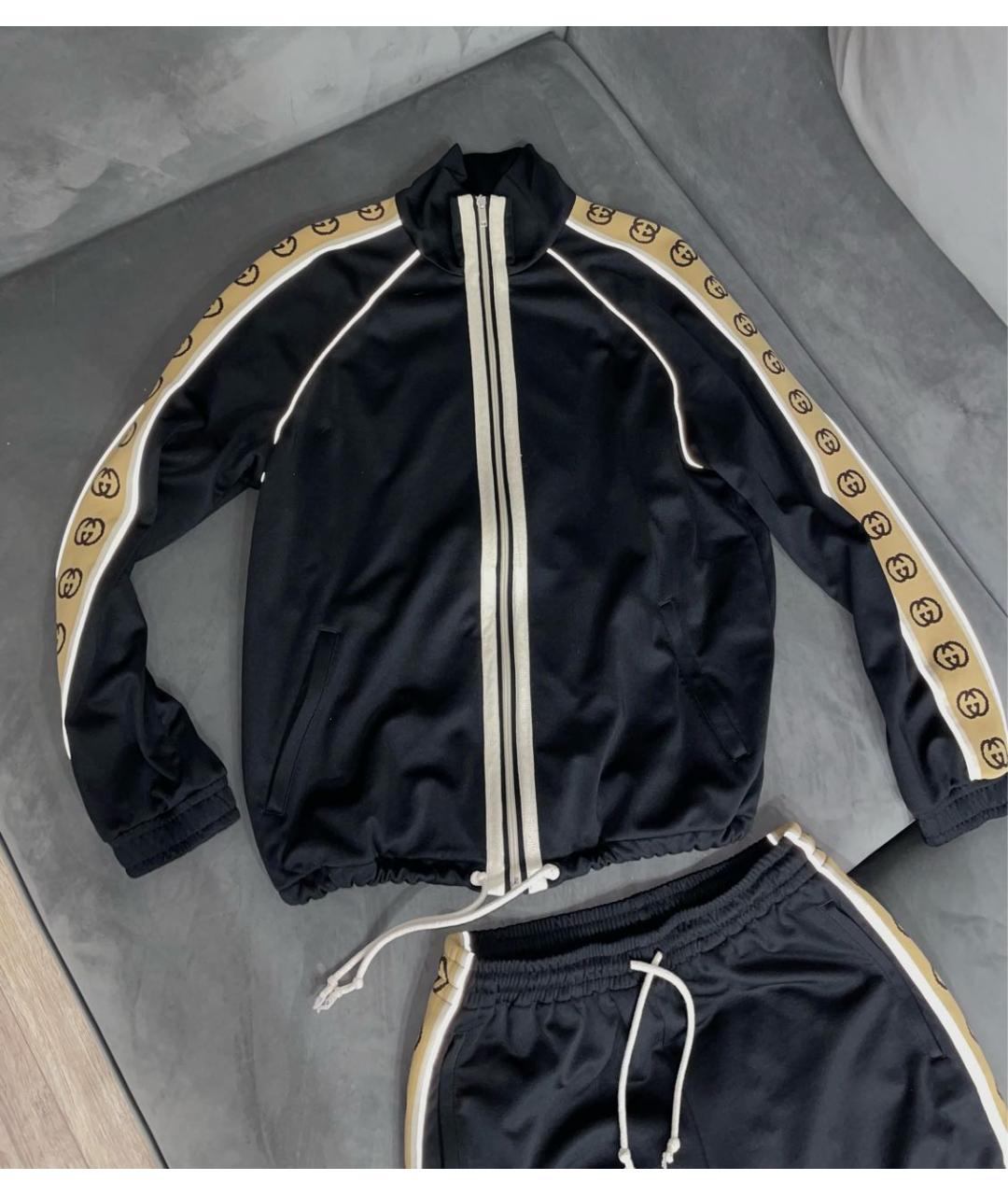 GUCCI Черный повседневный костюм, фото 2