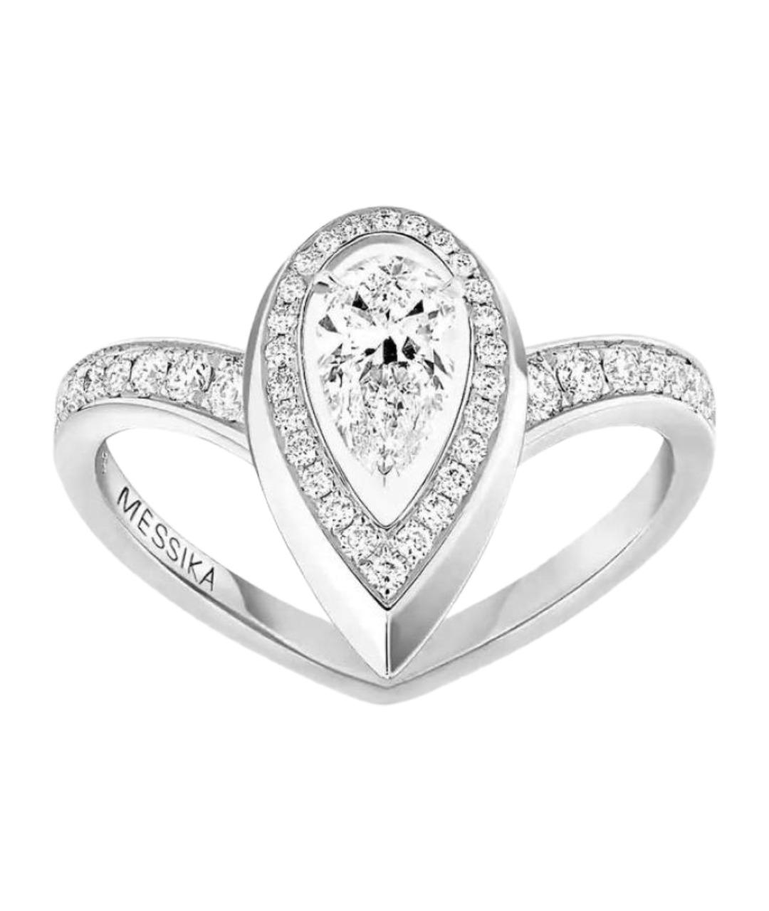 MESSIKA Серебряное кольцо из белого золота, фото 1