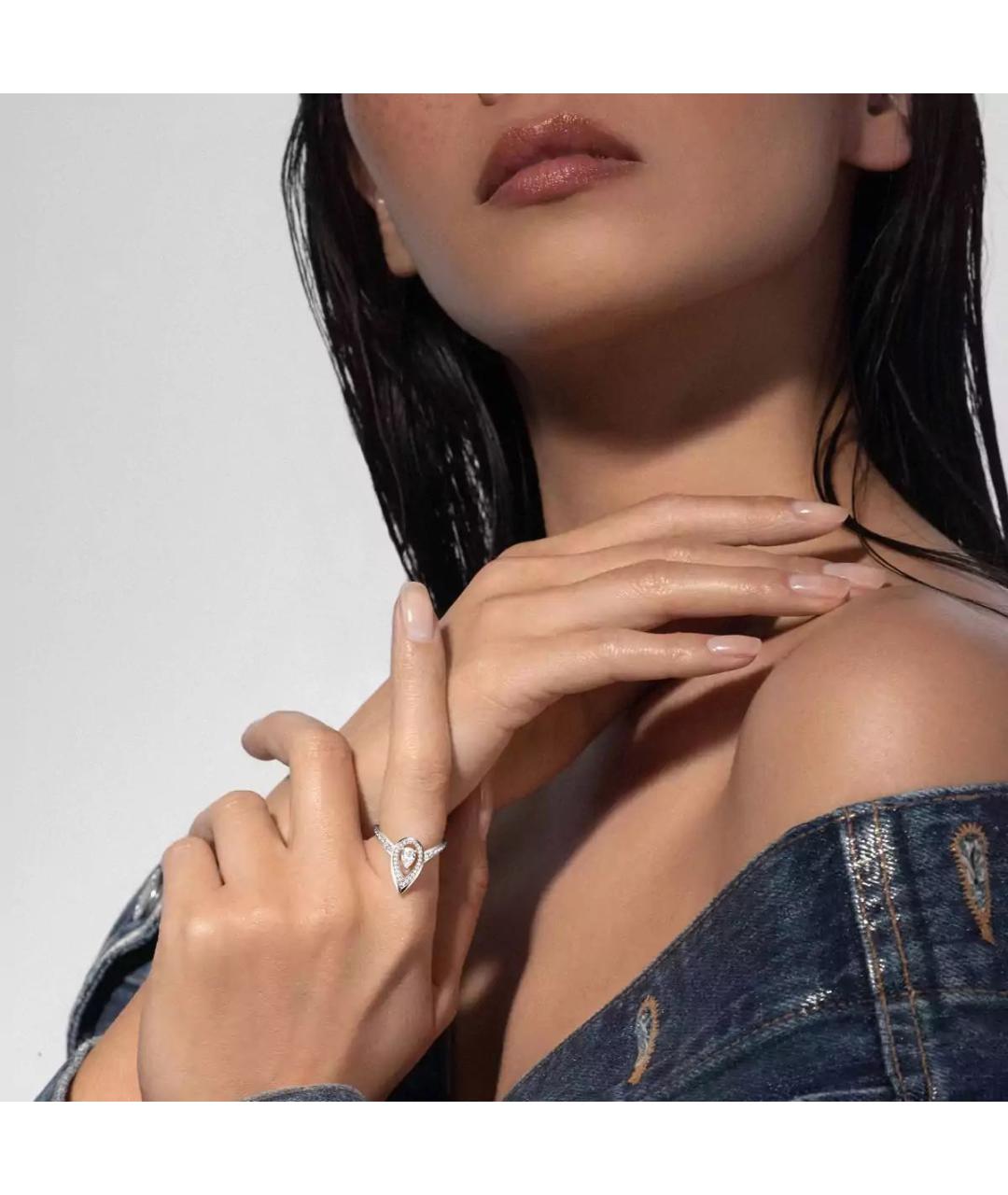 MESSIKA Серебряное кольцо из белого золота, фото 2