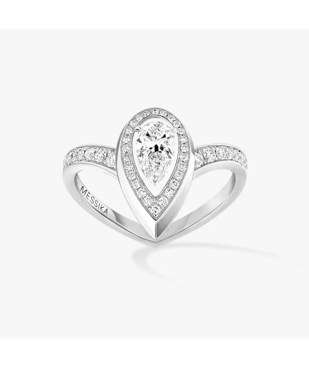 MESSIKA Серебряное кольцо из белого золота, фото 3