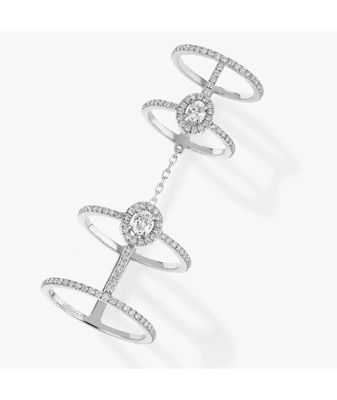 MESSIKA Серебряное кольцо из белого золота, фото 3