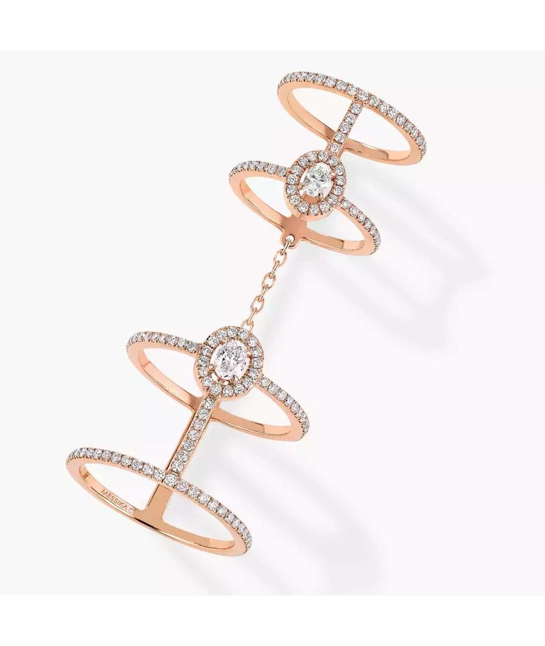 MESSIKA Золотое кольцо из розового золота, фото 3