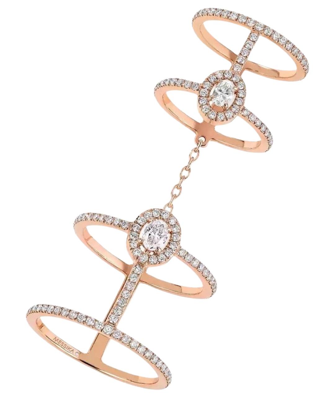 MESSIKA Золотое кольцо из розового золота, фото 1