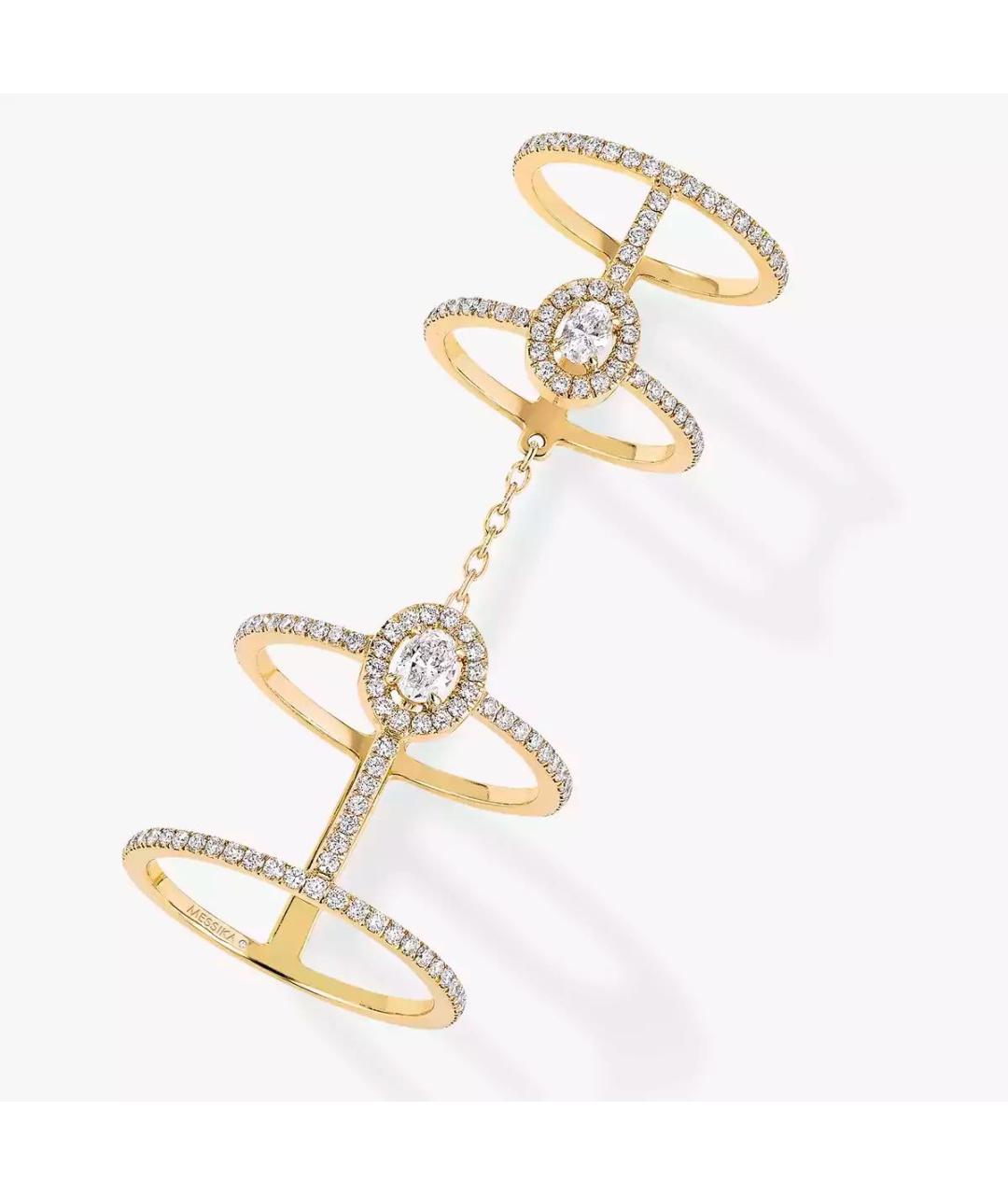 MESSIKA Золотое кольцо из желтого золота, фото 3