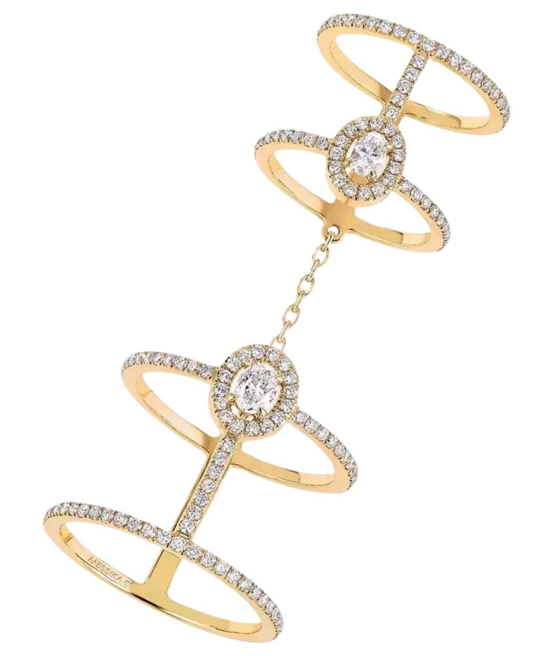 MESSIKA Золотое кольцо из желтого золота, фото 1