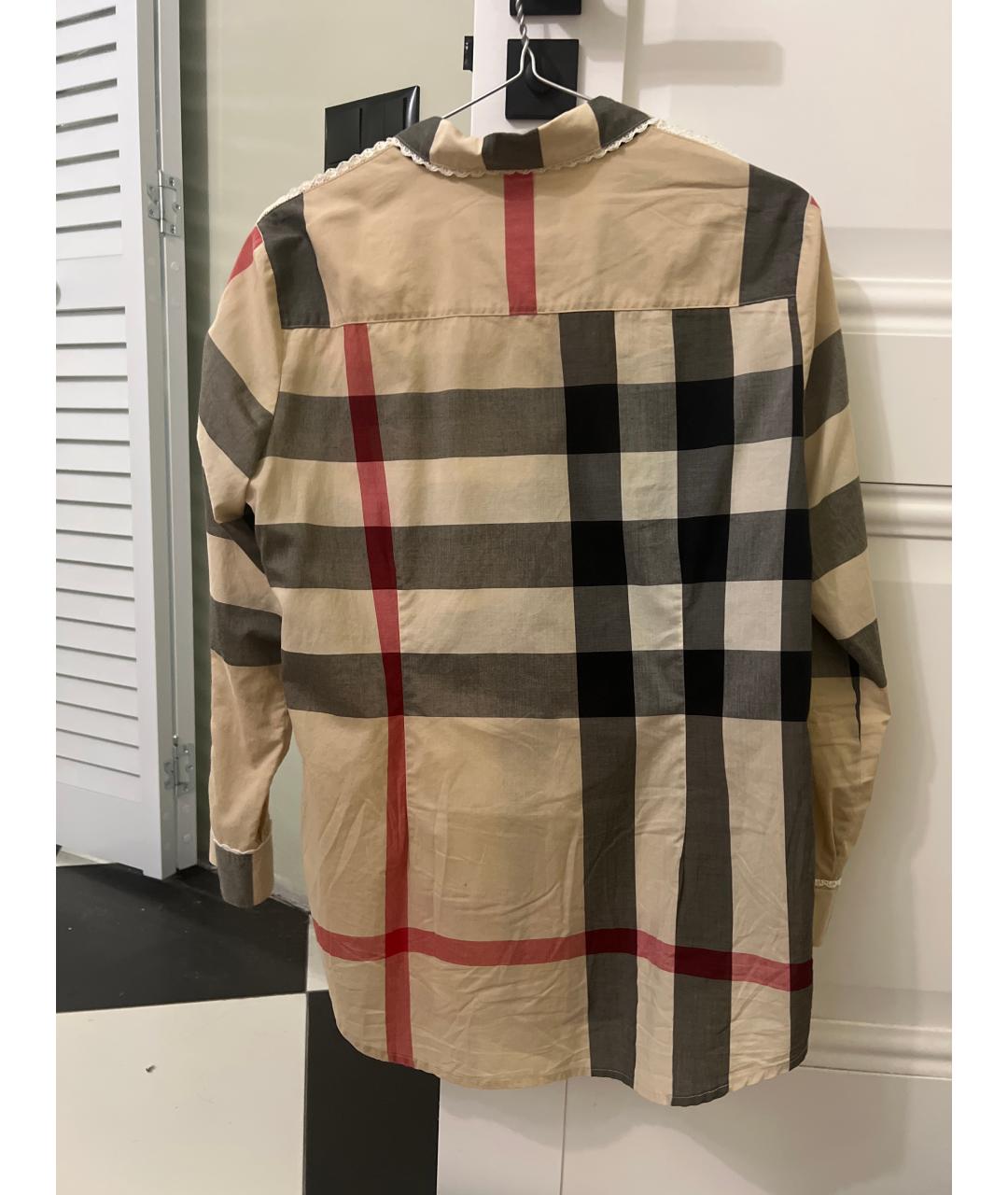 BURBERRY Мульти хлопковая блузы, фото 2