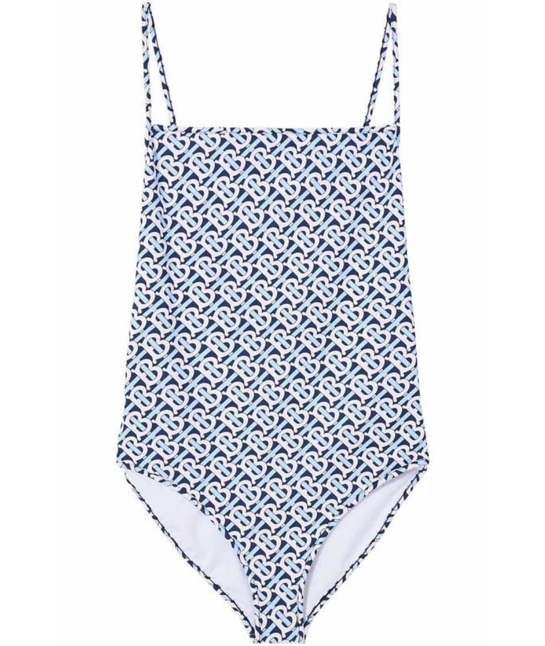 BURBERRY Мульти полиамидовый купальник, фото 5