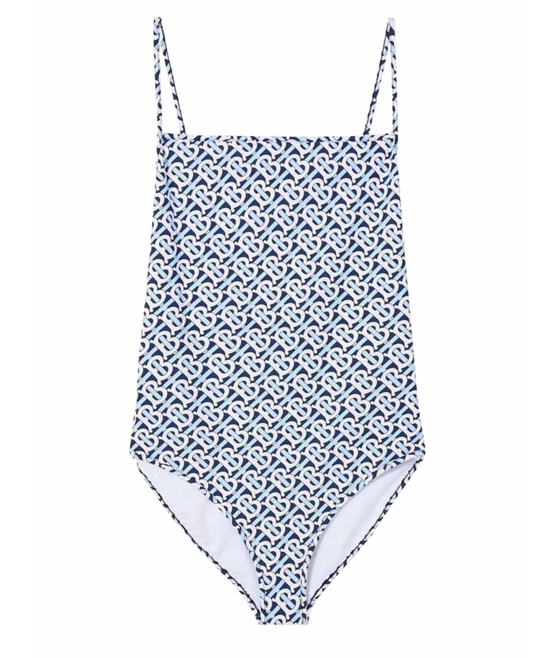 BURBERRY Мульти полиамидовый купальник, фото 6