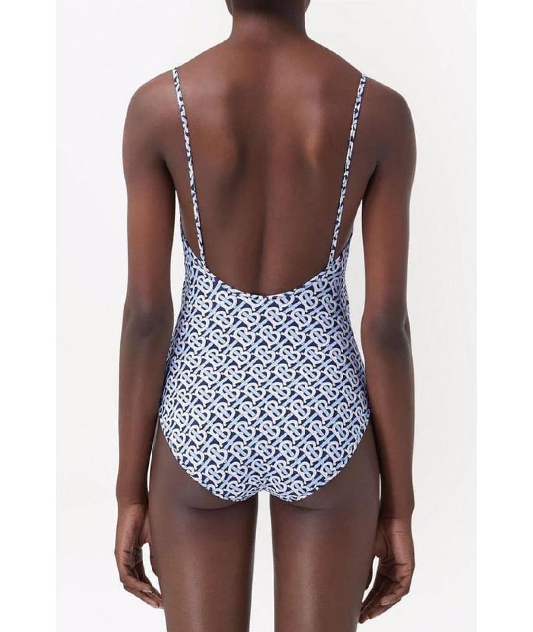 BURBERRY Мульти полиамидовый купальник, фото 2