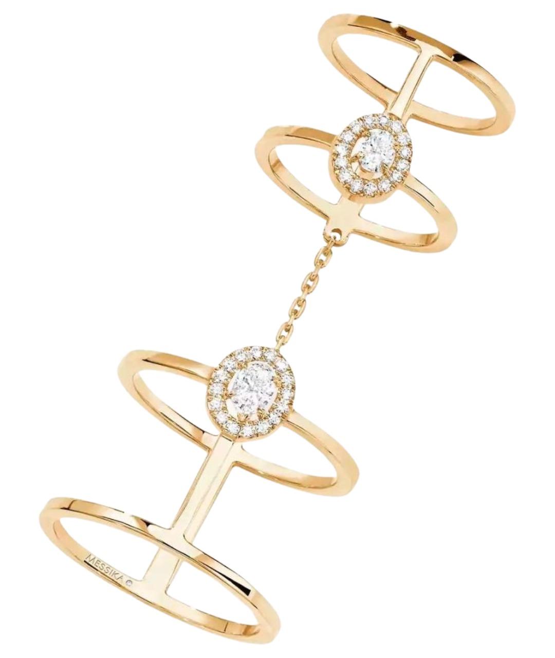 MESSIKA Золотое кольцо из желтого золота, фото 1