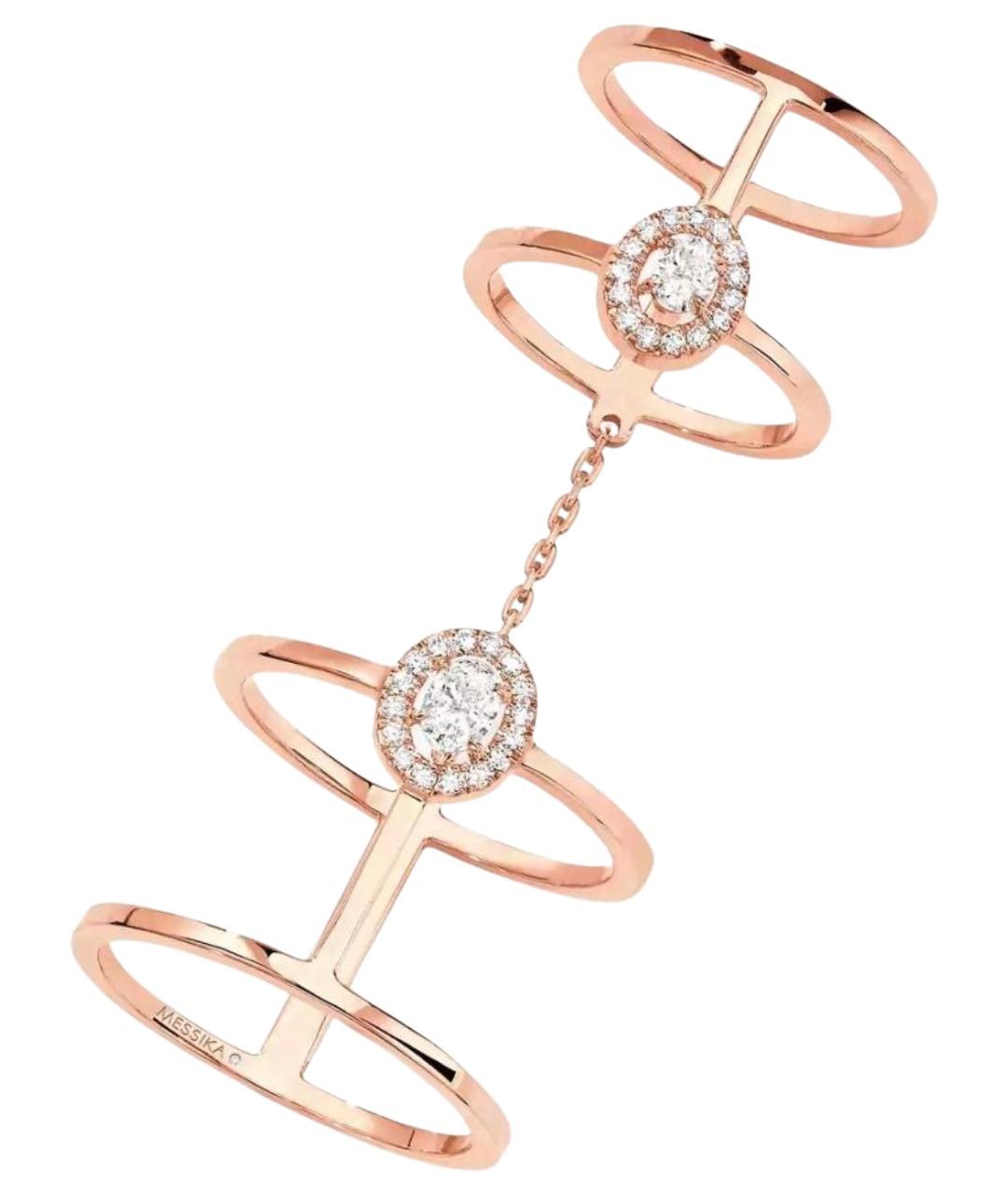 MESSIKA Золотое кольцо из розового золота, фото 1