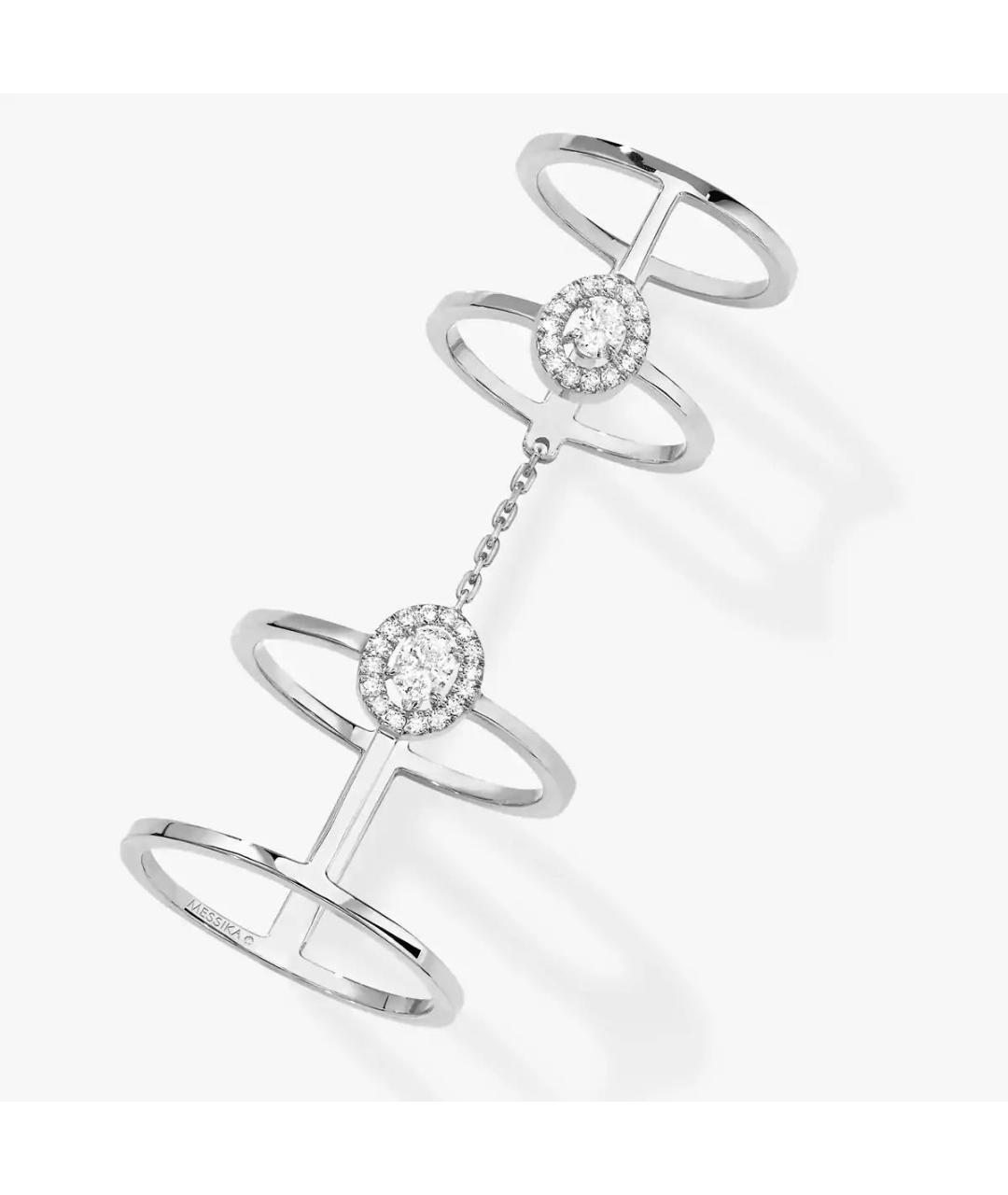MESSIKA Серебряное кольцо из белого золота, фото 3