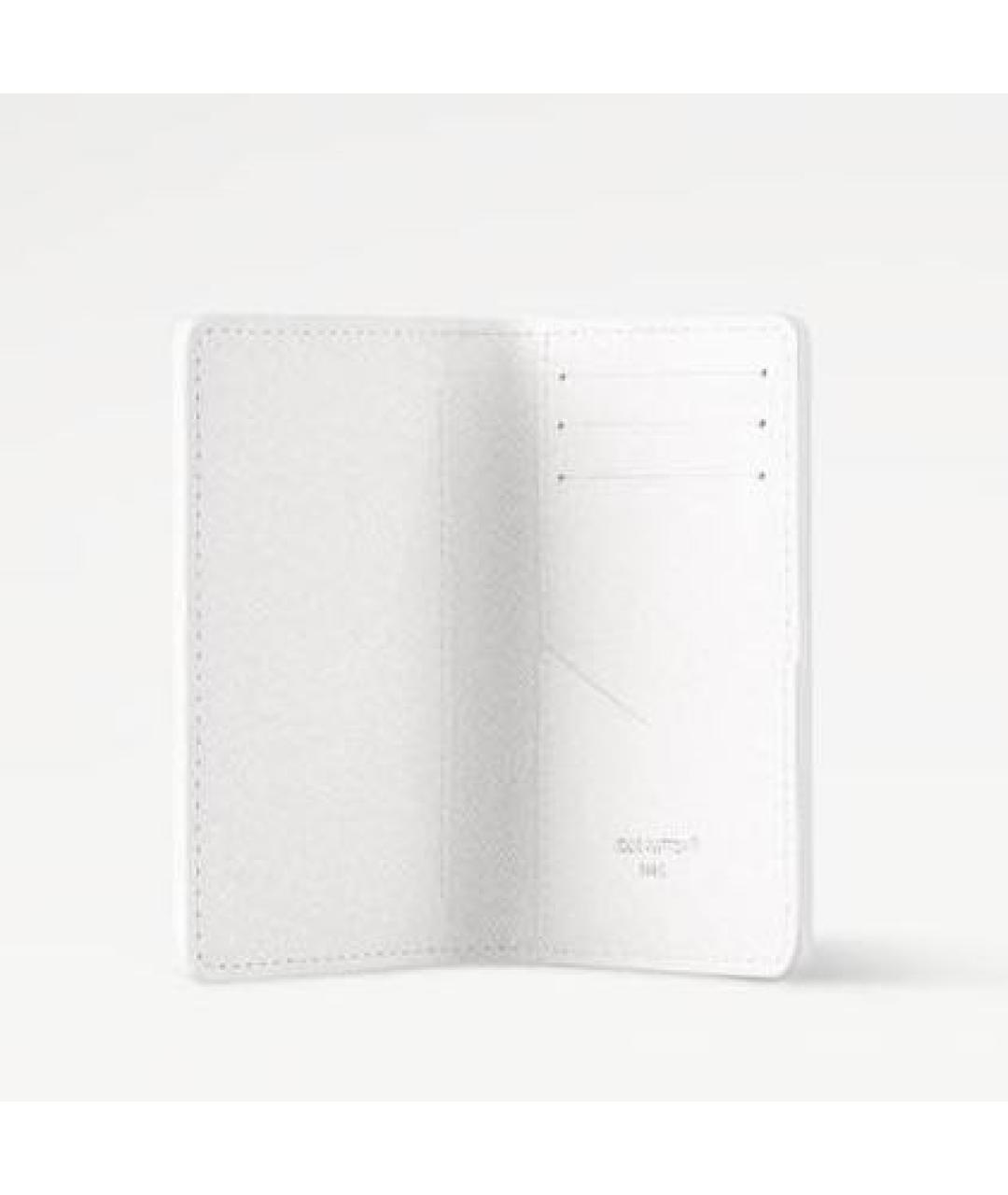 LOUIS VUITTON Белый кардхолдер, фото 3