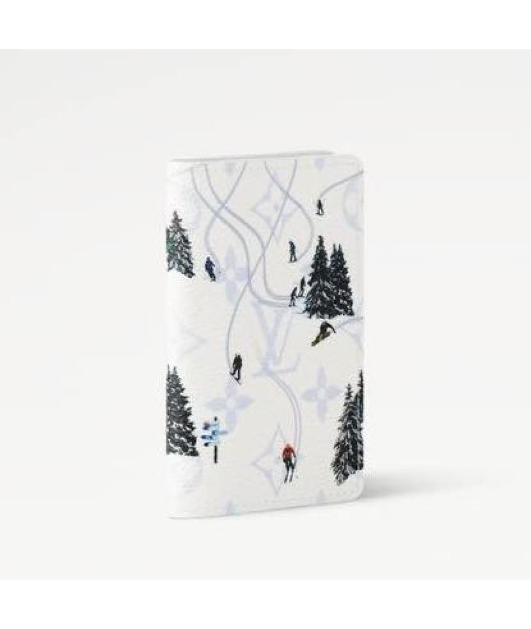 LOUIS VUITTON Белый кардхолдер, фото 2