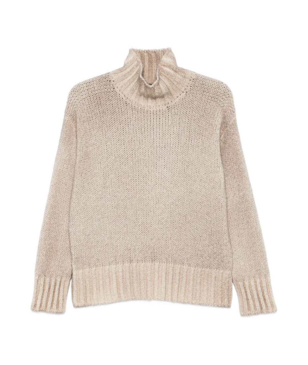 AVANT TOI Бежевый кашемировый джемпер / свитер, фото 1