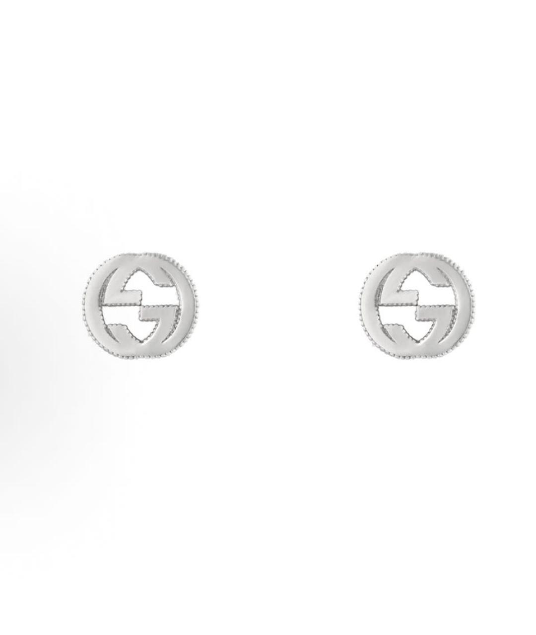 GUCCI Серебряные серебряные серьги, фото 4