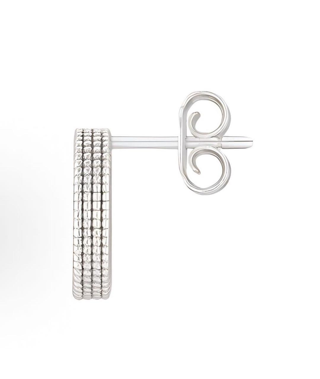 GUCCI Серебряные серебряные серьги, фото 3