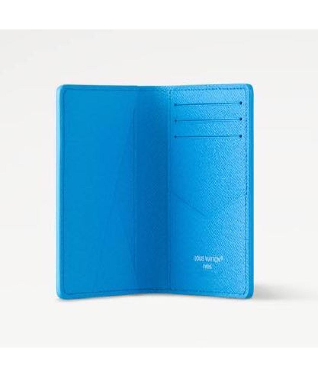 LOUIS VUITTON Голубой кардхолдер, фото 2