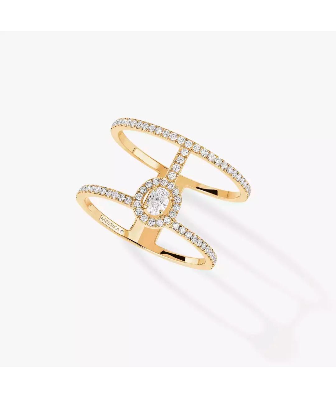 MESSIKA Золотое кольцо из желтого золота, фото 4