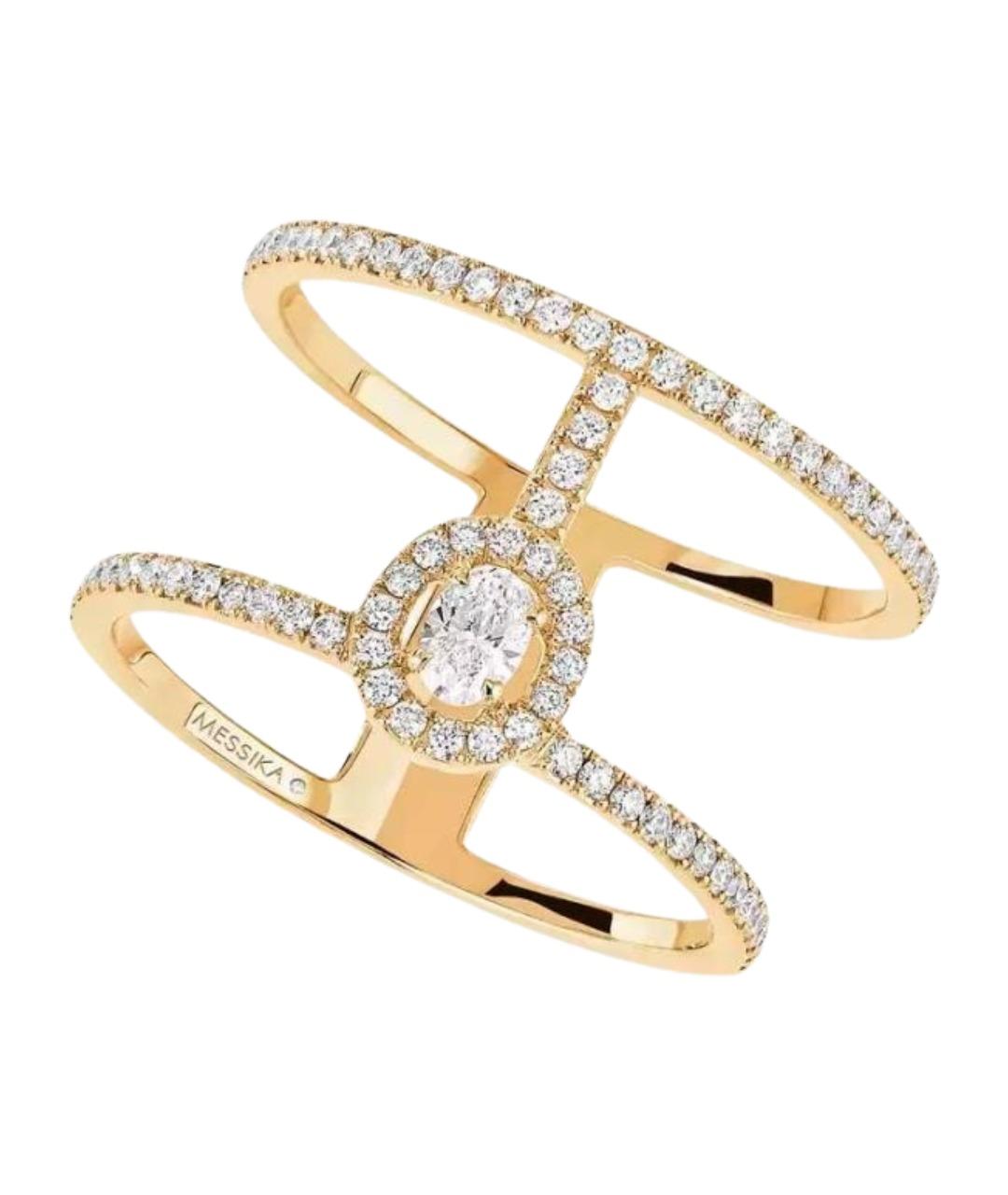 MESSIKA Золотое кольцо из желтого золота, фото 1
