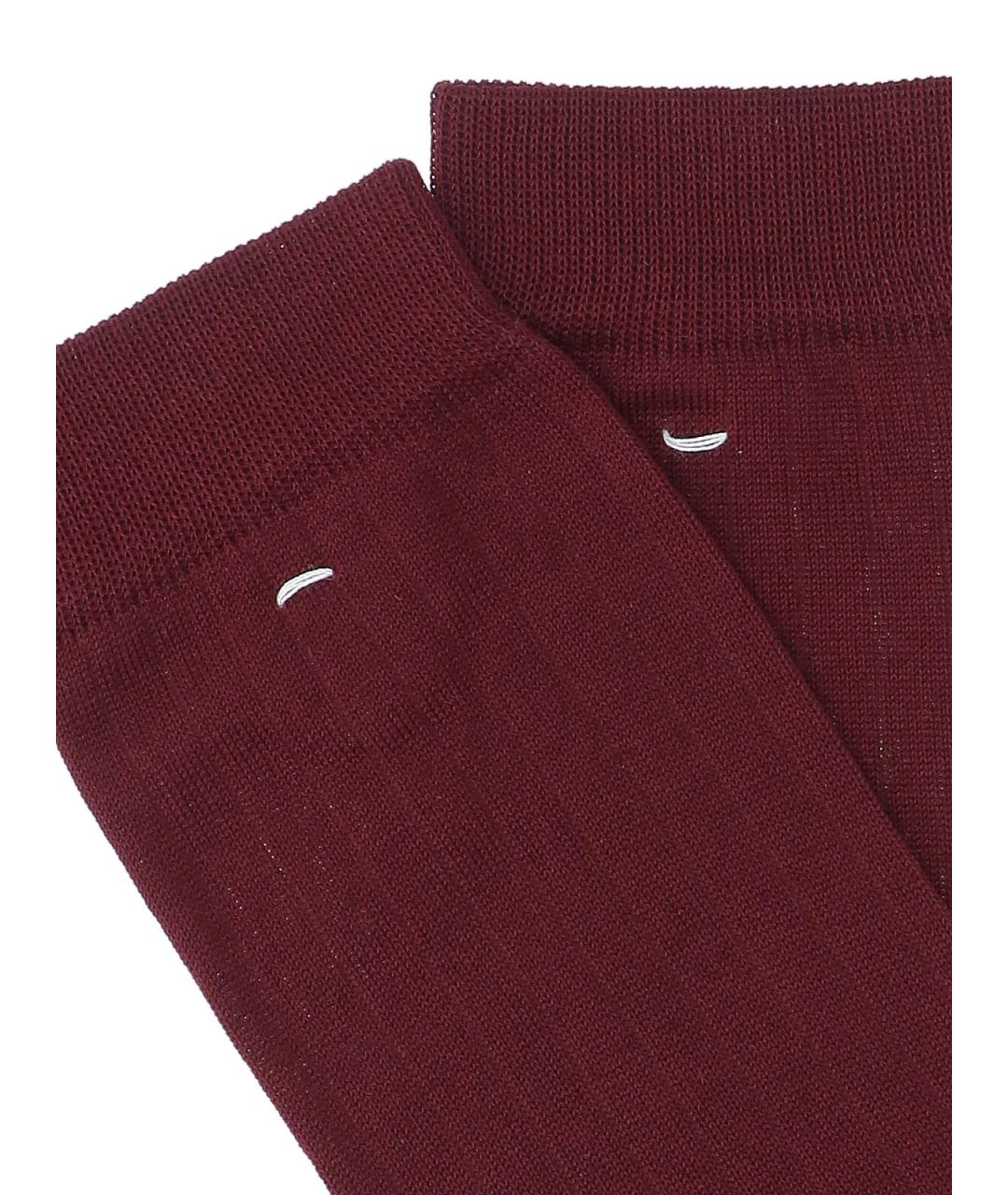 MAISON MARGIELA Красные носки, чулки и колготы, фото 3