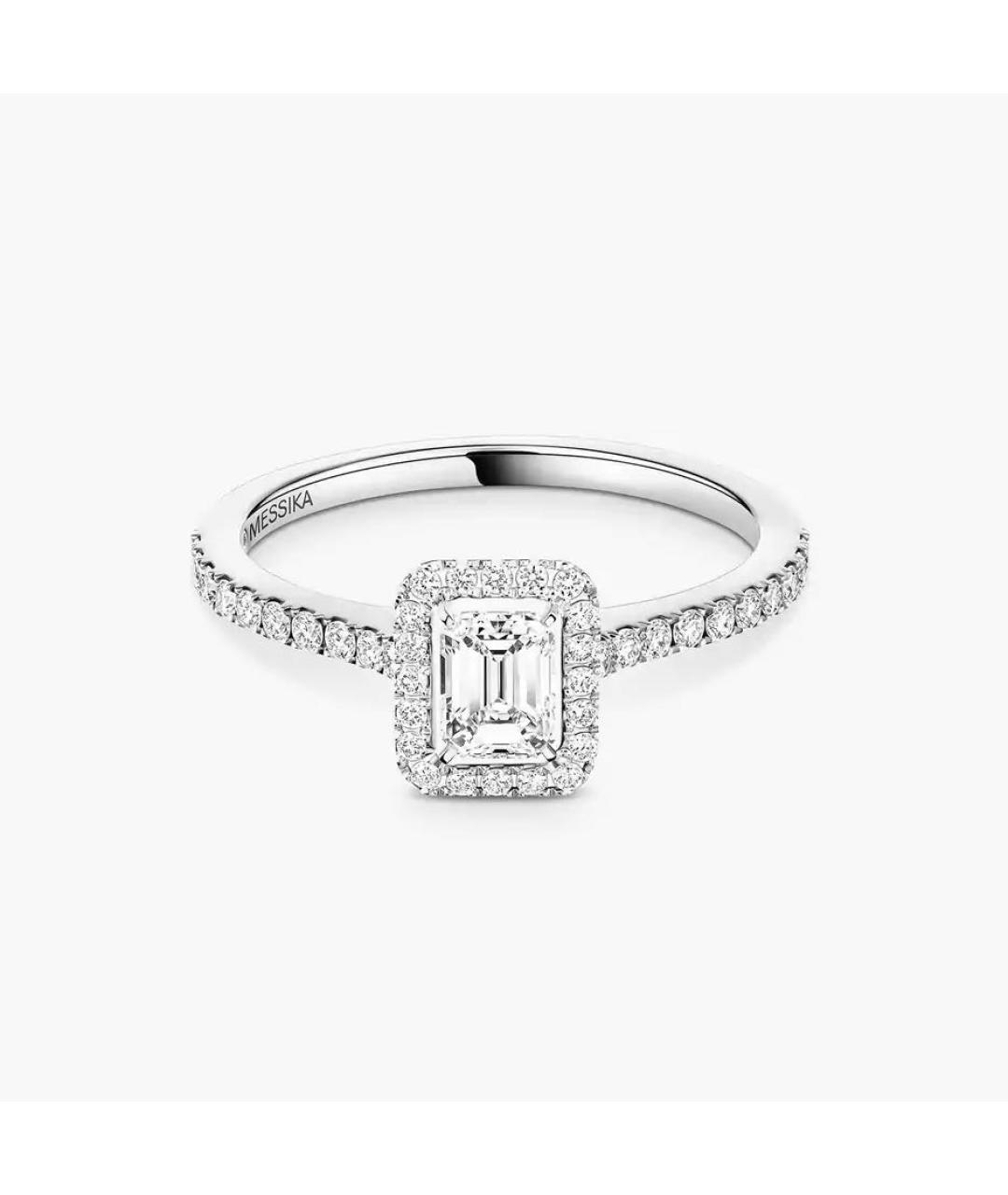 MESSIKA Серебряное кольцо из белого золота, фото 2