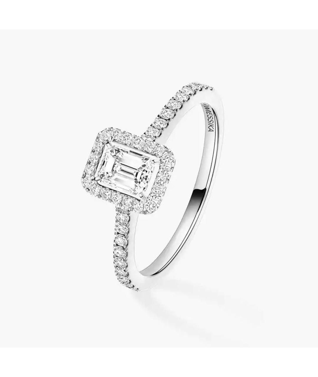 MESSIKA Серебряное кольцо из белого золота, фото 5