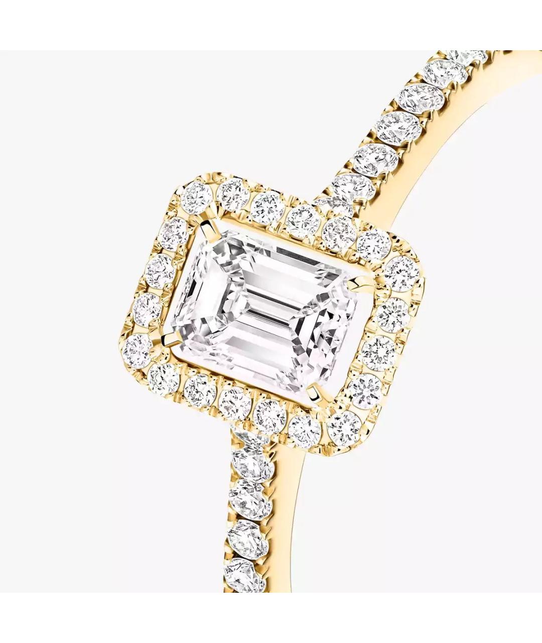 MESSIKA Золотое кольцо из желтого золота, фото 3