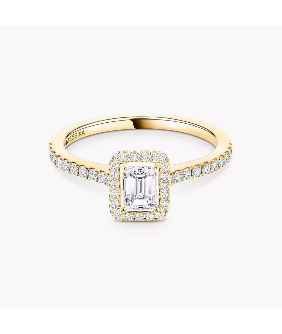 MESSIKA Золотое кольцо из желтого золота, фото 2