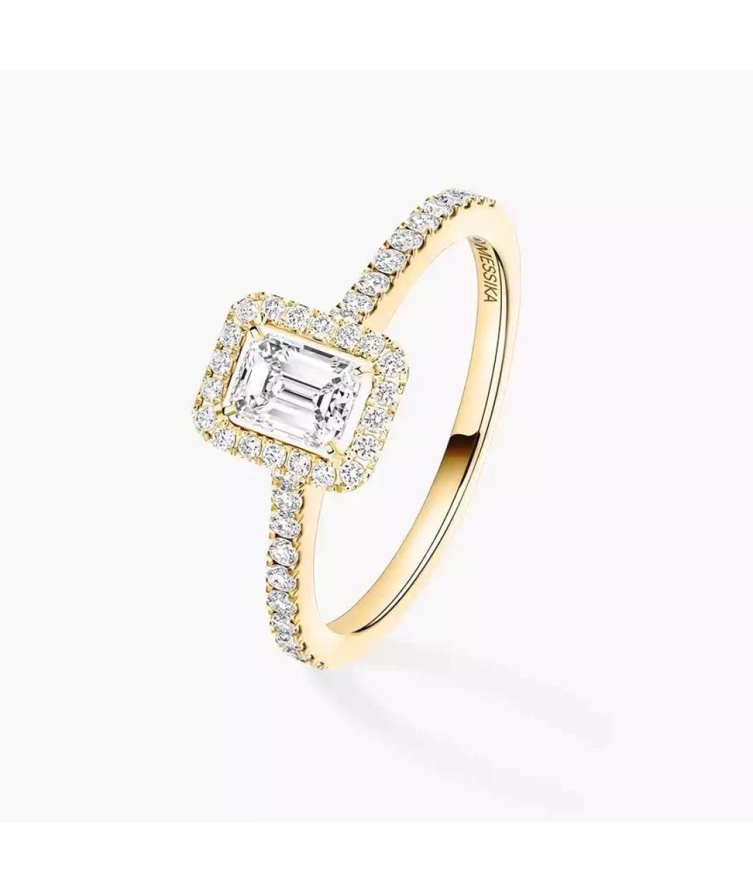 MESSIKA Золотое кольцо из желтого золота, фото 5