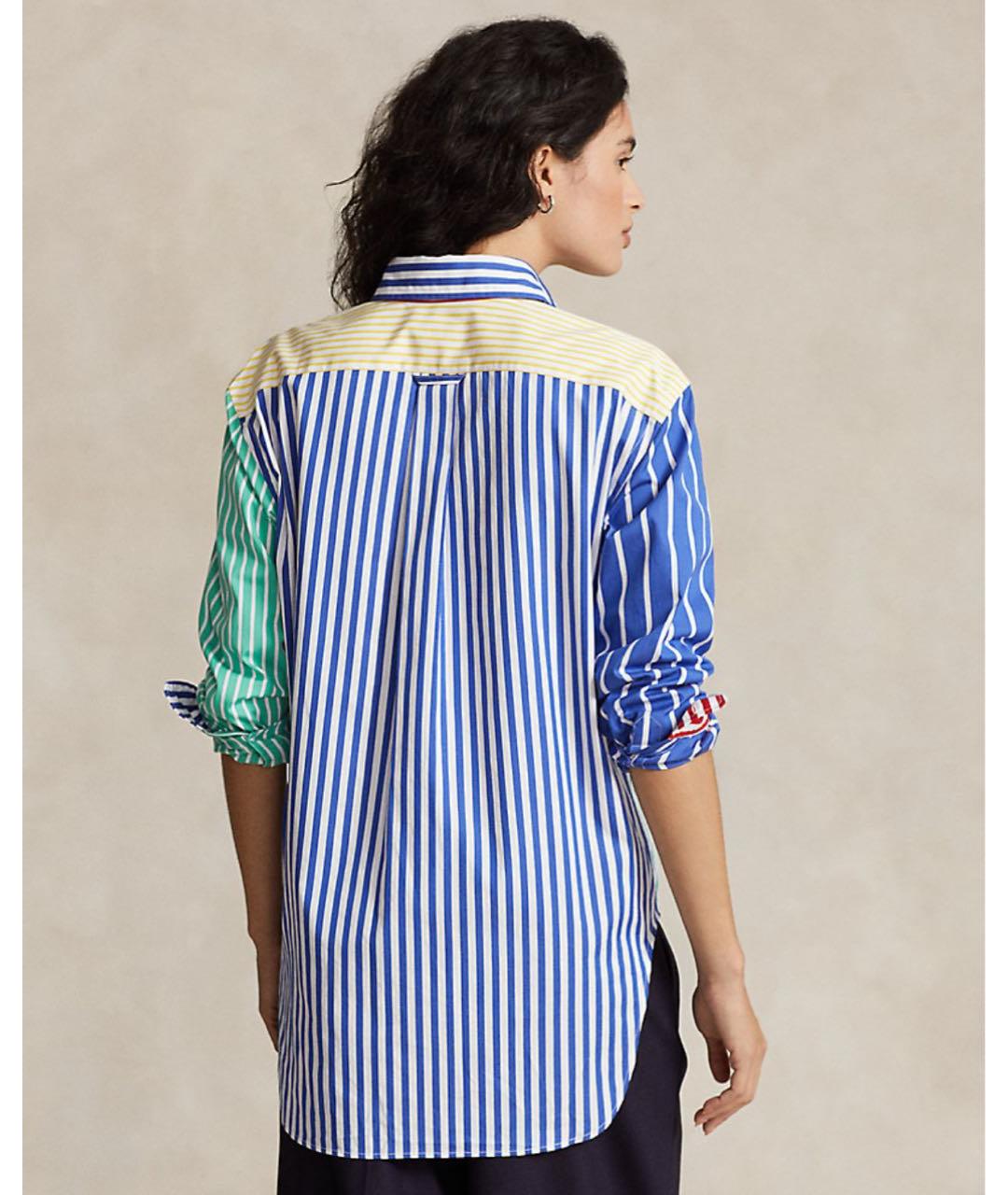 POLO RALPH LAUREN Мульти хлопковая рубашка, фото 2