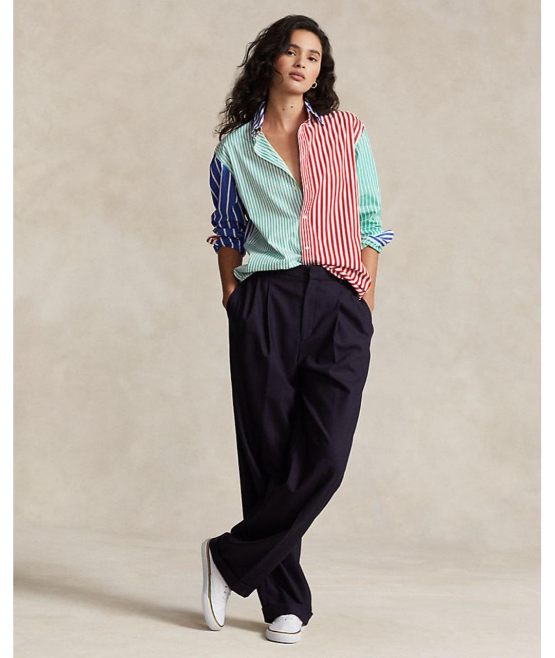 POLO RALPH LAUREN Мульти хлопковая рубашка, фото 6