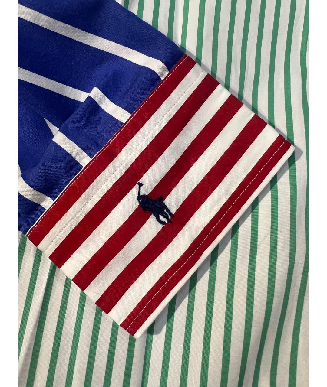 POLO RALPH LAUREN Мульти хлопковая рубашка, фото 4