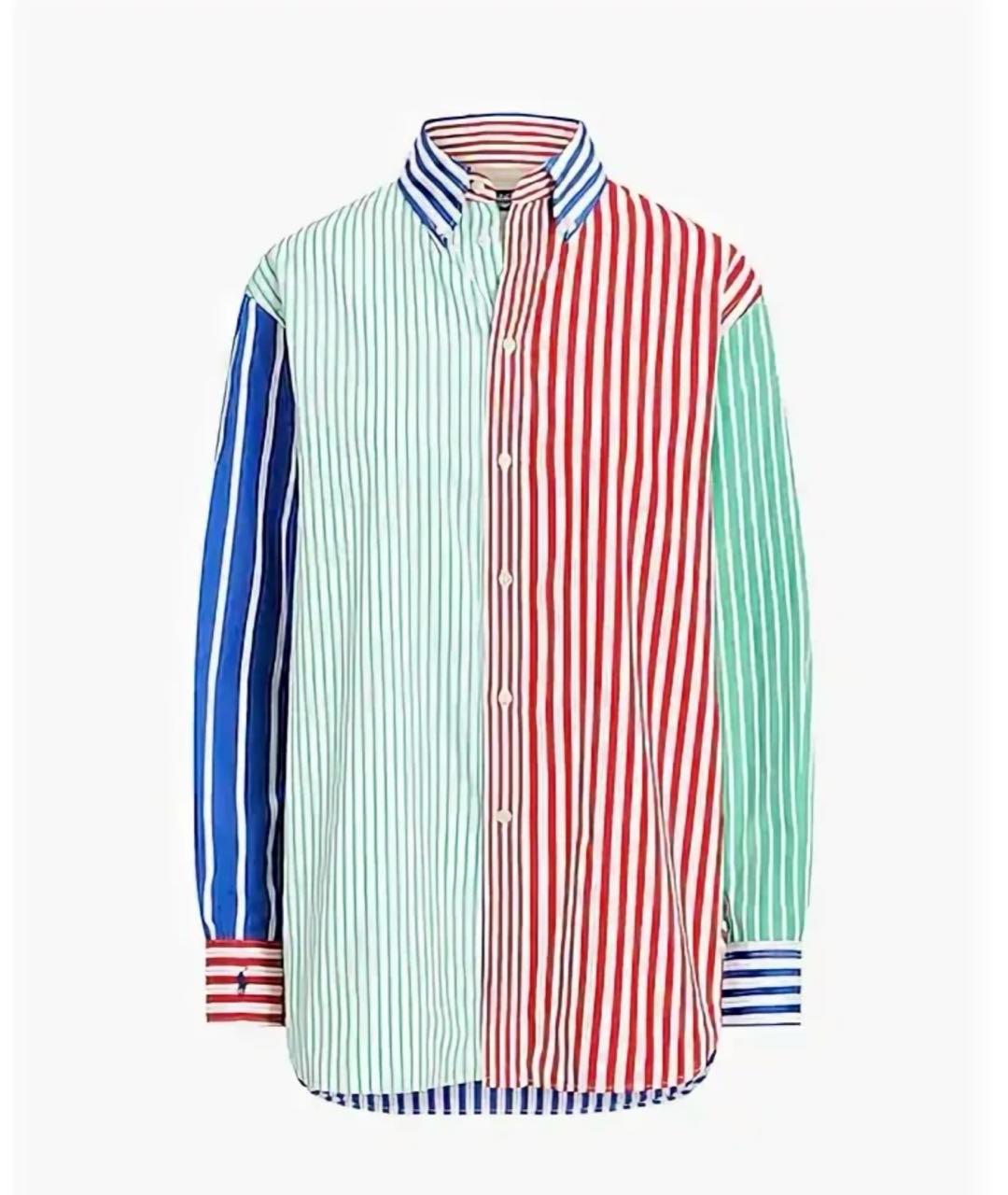 POLO RALPH LAUREN Мульти хлопковая рубашка, фото 9