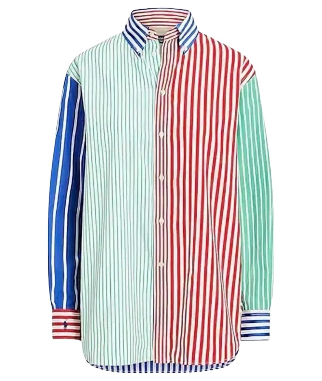 POLO RALPH LAUREN Мульти хлопковая рубашка, фото 1