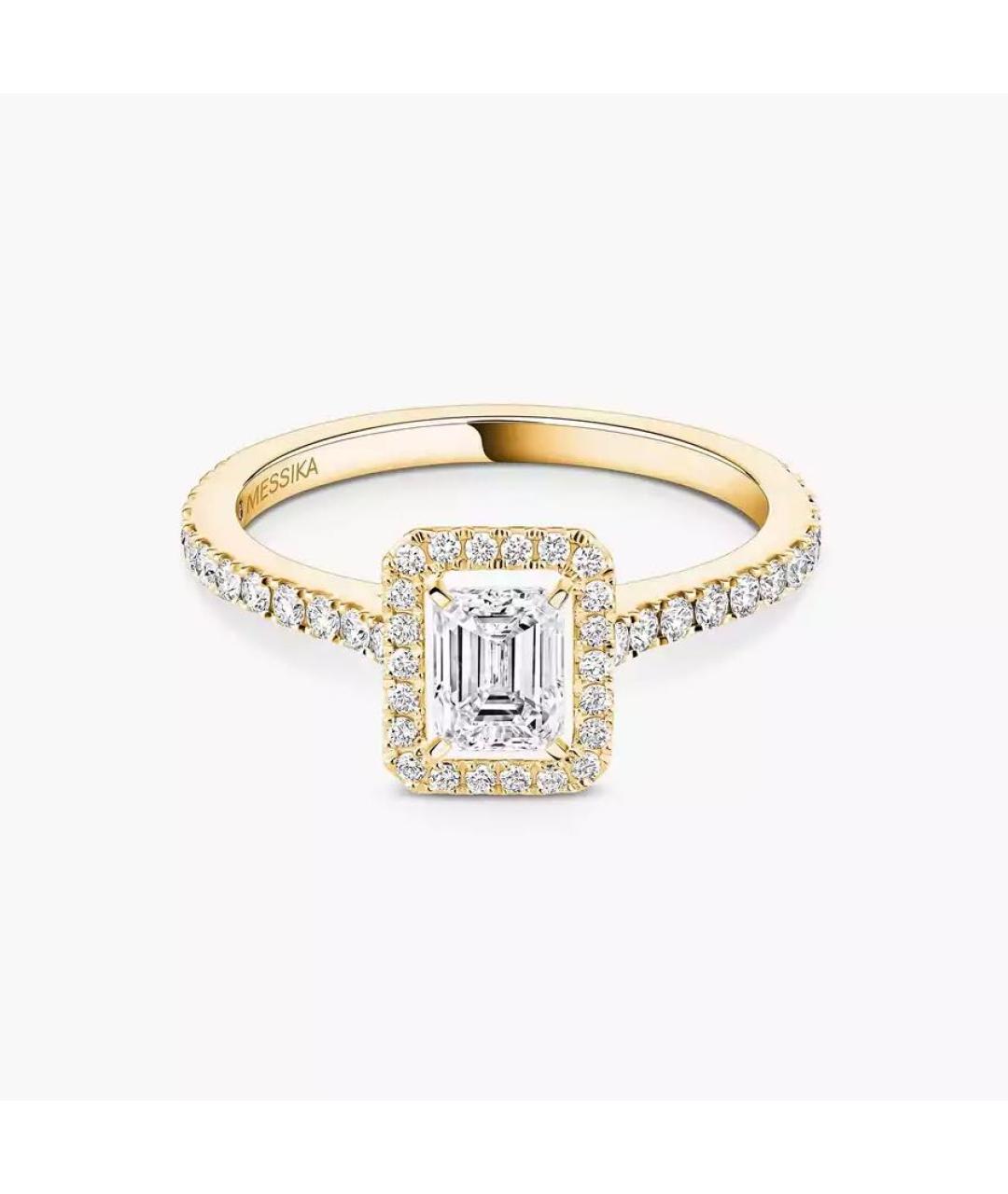 MESSIKA Золотое кольцо из желтого золота, фото 2