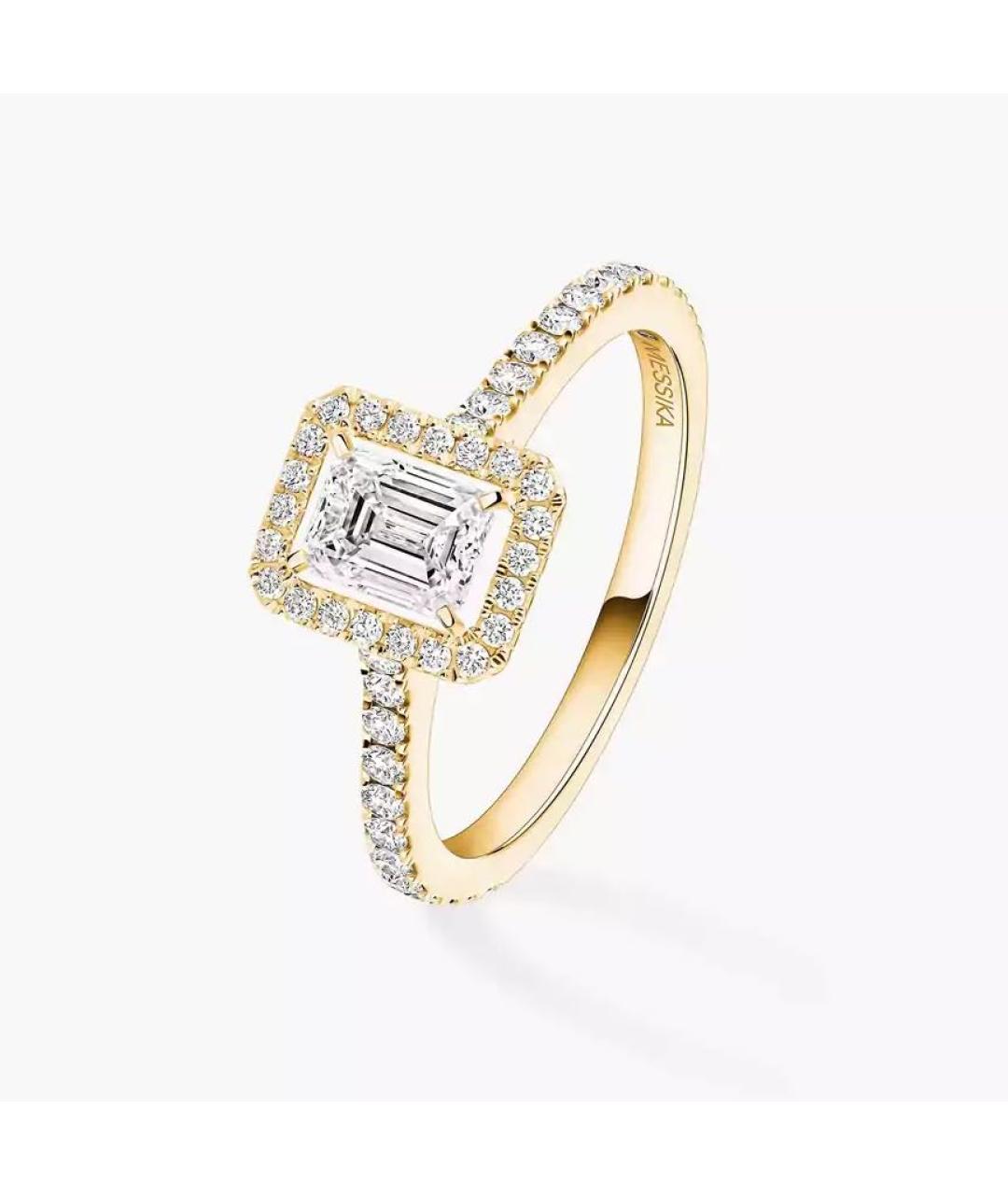 MESSIKA Золотое кольцо из желтого золота, фото 4