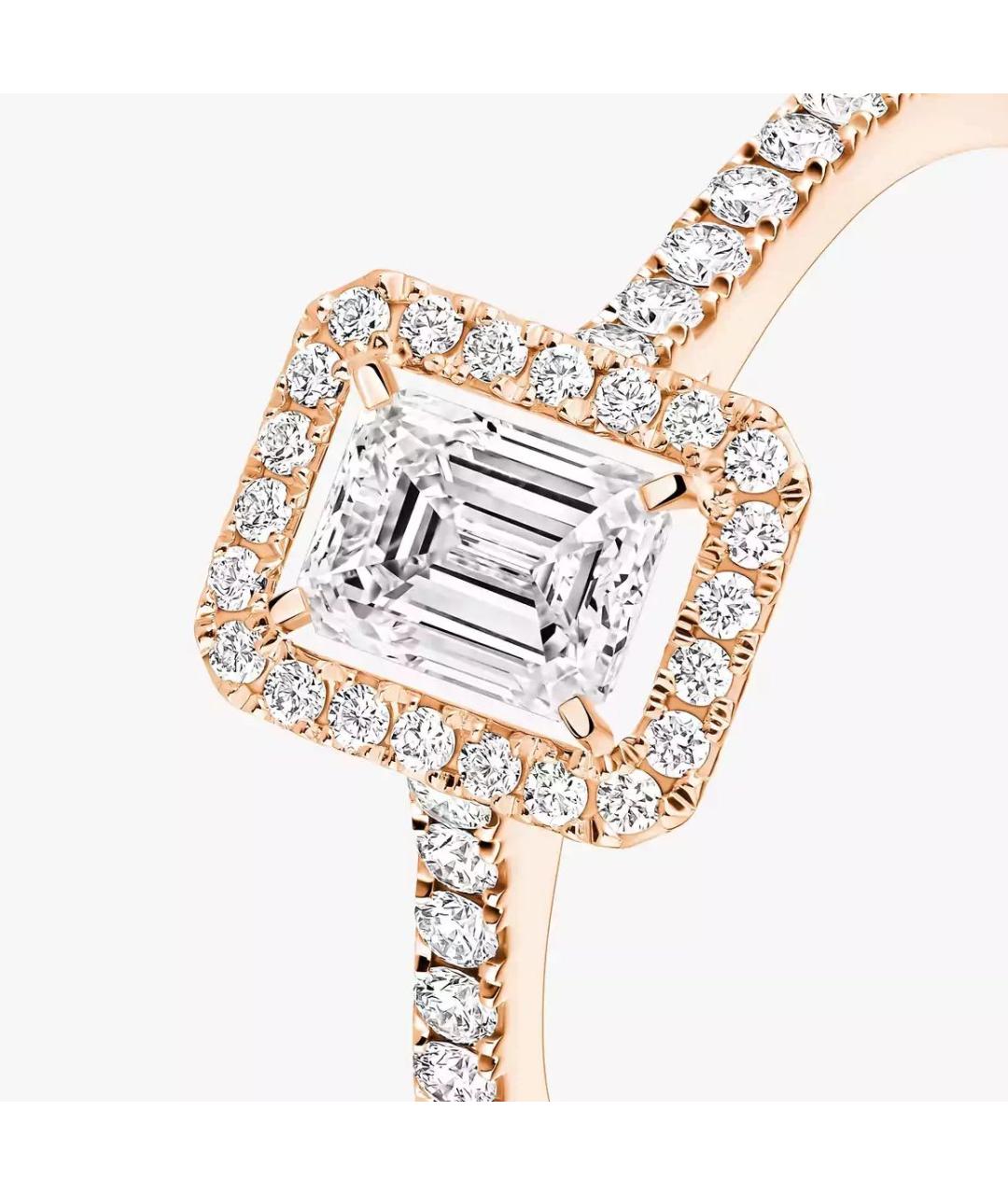 MESSIKA Золотое кольцо из желтого золота, фото 3