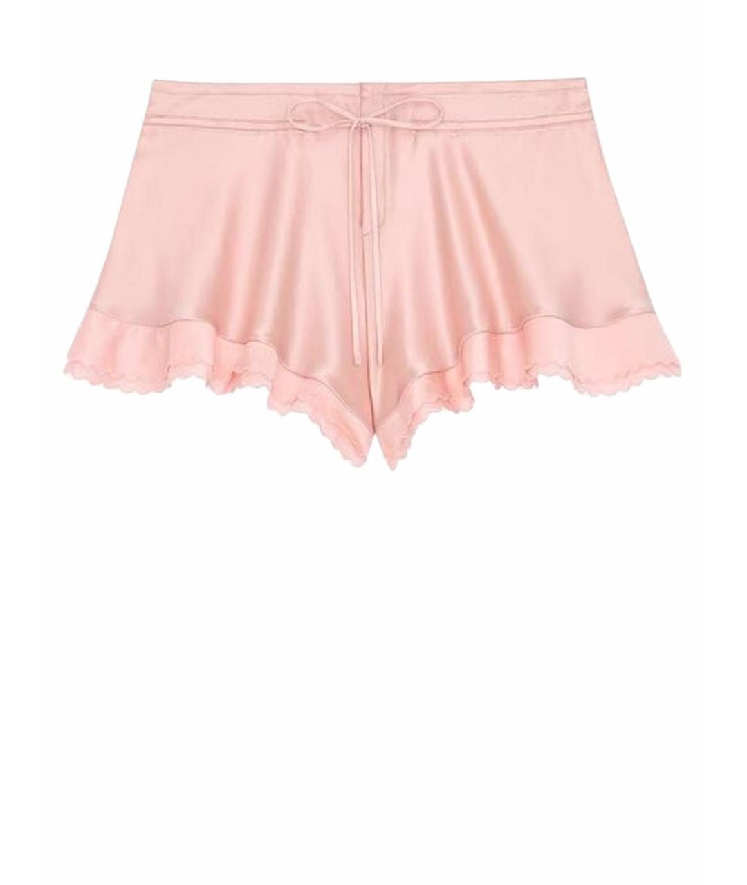 SAINT LAURENT Розовые шорты, фото 1